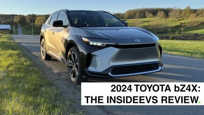 2024 Toyota bZ4X Review: Three Changes Would Make It A Mega-Hit