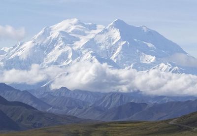 Climber dies after falling during solo attempt of North America’s tallest peak