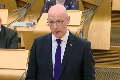 John Swinney apologises to Scottish victims for 'disgrace' of infected blood scandal
