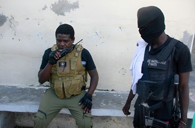 Haitian gangs are preparing to fight for territory as the deployment of an international force nears