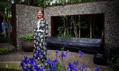 Forest bathing garden wins Chelsea flower show top prize