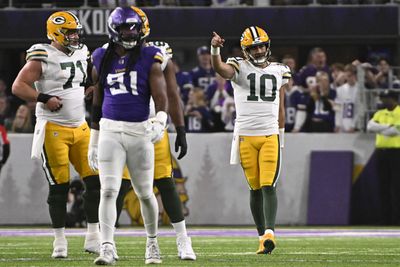 Packers QB Jordan Love among NFL’s most aggressive on third down in 2023