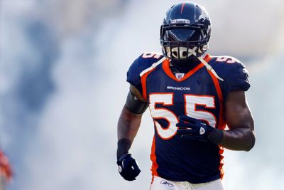 D.J. Williams was the best player to wear No. 55 for the Broncos