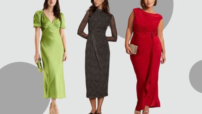 Stylish dresses to hide a tummy - top tips to boost your confidence this party season