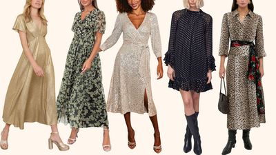 Looking for the most stylish dresses to hide a tummy? From party-ready sequins to on-trend leopard print, we've done the hard work for you