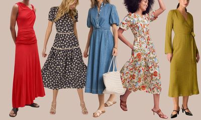 As we turn into spring, these are the most stylish dresses to hide a tummy to shop for the warmer season