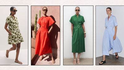 Stylish dresses to hide a tummy: from ruched fronts to wrap dresses, these styles will ensure you feel and look your best