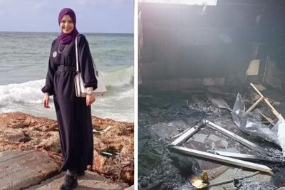 Appeal launched to help journalist in Gaza escape with her family