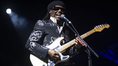 “I went for the lowest-priced one. My heart broke as I handed my jazz box over. However, as soon as I pulled that Strat down, sadness was replaced with joy”: Nile Rodgers on how he found The Hitmaker – and how the Fender Strat changed the world