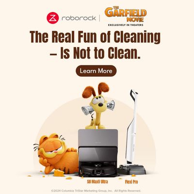 I hate cleaning the way Garfield hates Mondays — Here’s how Roborock set me free