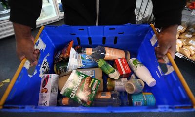 Social acceptance of food banks is a mark of Tory failure