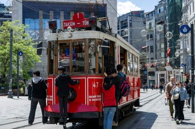 Istanbul's Century-old Streetcar Gets A Makeover