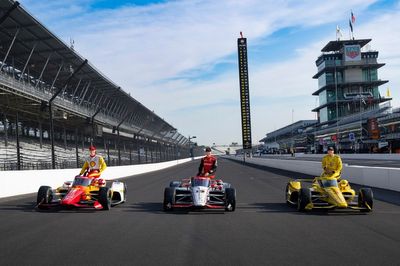 Indy 500 starting grid: McLaughlin on pole, 33-car field in full