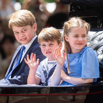 George, Charlotte and Louis have the sweetest nickname for King Charles