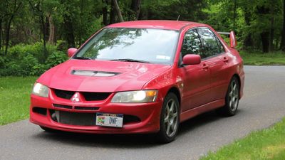 My Lancer Evolution Project Broke the Moment I Tried to Drive It