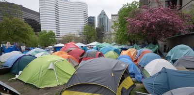University encampments highlight critical issues about the right to protest