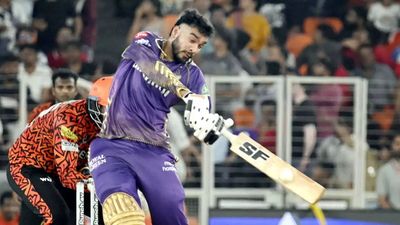 'Shah Rukh Khan's pep talk...': Venkatesh Iyer after KKR's crushing win over SRH in Qualifier 1