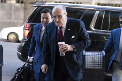 Rudy Giuliani And Allies Plead Not Guilty In Arizona