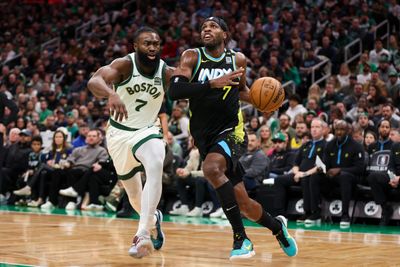 The Indiana Pacers should not be a problem for the Boston Celtics in the Eastern Conference finals