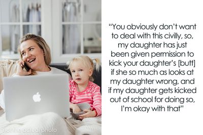 Mom Tries To Reason With Bully’s Parent But Fails, Resorts To Threats Of Violence And It Works