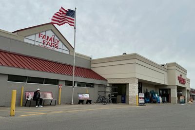 Woman found living in Michigan store sign told police it was a little-known 'safe spot'