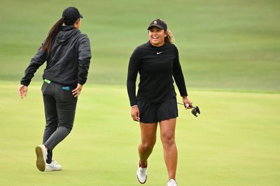 It’s going to be an all Pac-12 semifinal at the NCAA Women’s Golf Championship
