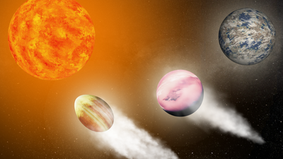 Stars give tiny planets a gravitational 'squeeze' to strip away their atmospheres