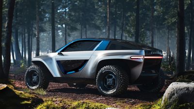 The Callum Skye is a futuristic, dune-bashing EV that costs as much as a Porsche 911