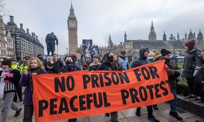 ‘Close to a police state’: campaign groups condemn UK report into protests