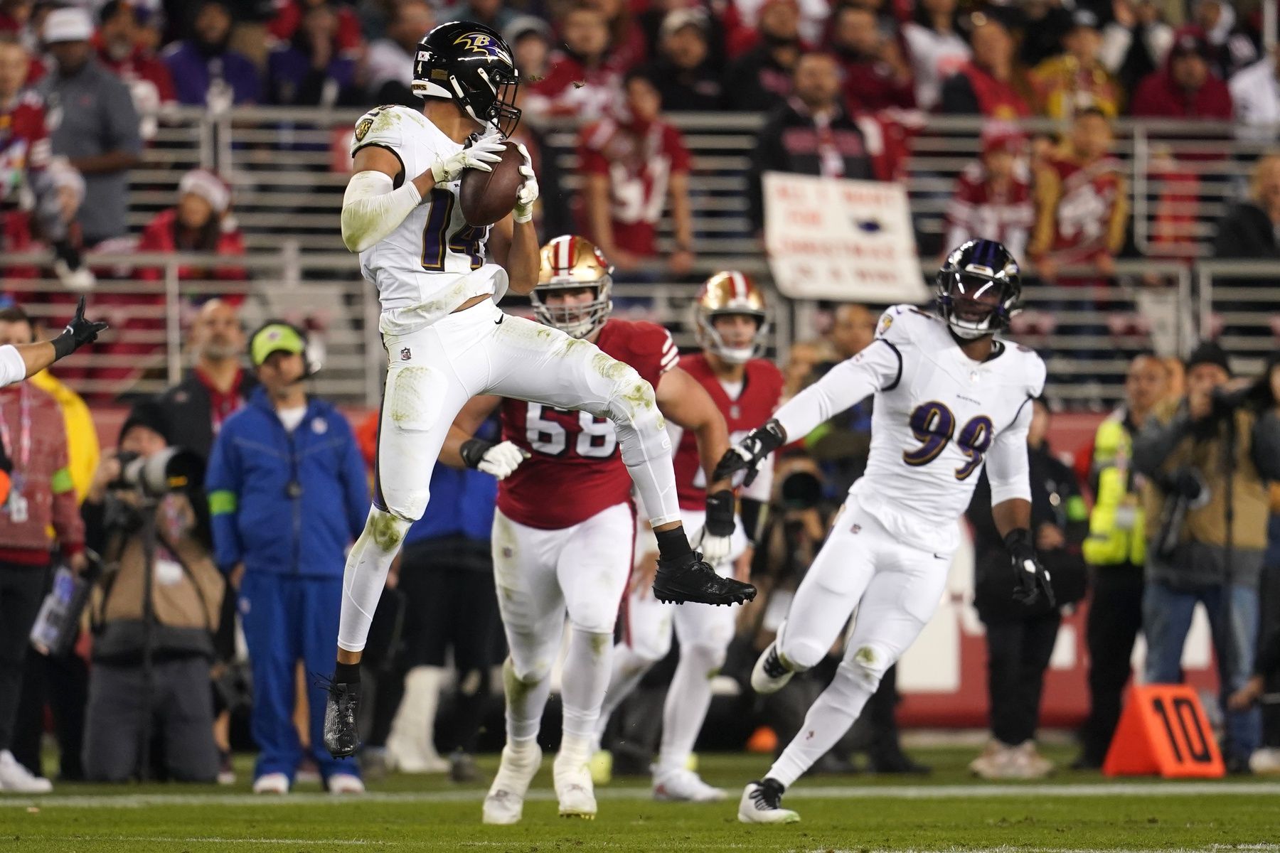 Hamilton Baltimore Ravens have two player make a PFF ranking of top 25…