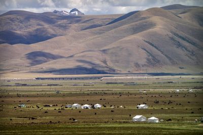 Report says China is accelerating the forced urbanization of rural Tibetans