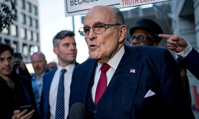 Rudy Giuliani pleads not guilty to charges in Arizona fake electors case