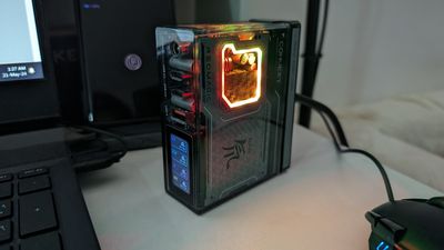 RedMagic takes on SHARGE with this cool 150W transparent GaN charger