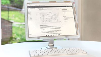 New open-source, high resolution, low-latency E-ink monitor announced — Modos Paper delivers 1200p in a 13.3-inch form factor