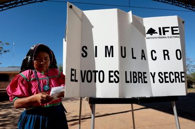 Remote Mexican Communities Prepare For Election Challenges