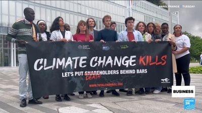 Climate activists file criminal complaint against TotalEnergies in Paris
