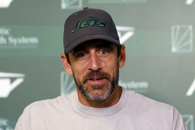 Aaron Rodgers says he chose football over retiring, running for vice president