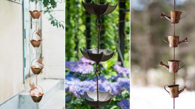 7 wonderful rain chain ideas that will add beauty and brilliance to your outdoor space