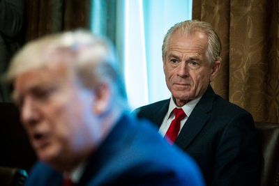 Ex-Trump official Peter Navarro predicts ‘mass deportations’ in second Trump term in new prison interview