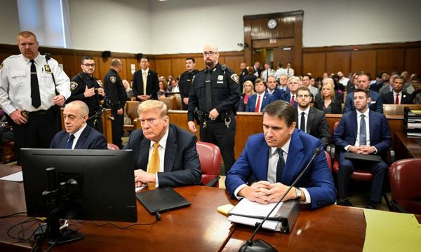 Trump’s criminal trial wraps up testimony