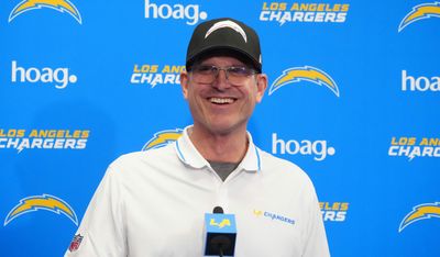 Chargers LB Denzel Perryman had the perfect Hollywood comparison for Jim Harbaugh