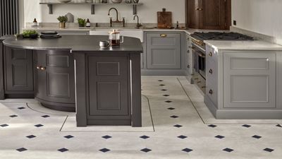 10 timeless monochrome kitchen floor ideas to complete your kitchen scheme