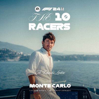 EA Sports F1 24 Invites You to Watch and Enjoy The 10 Racers Virtual Competition