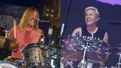 On the anniversary of his introduction as Foo Fighters' new drummer, Josh Freese pays tribute to Taylor Hawkins