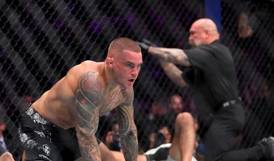 UFC free fight: Dustin Poirier stops Benoit Saint-Denis in vintage, savage performance