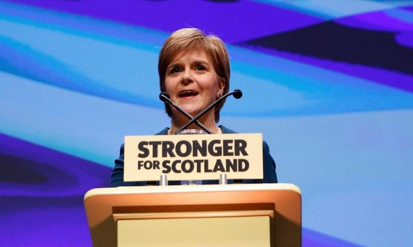 Nicola Sturgeon challenges May with second referendum bill