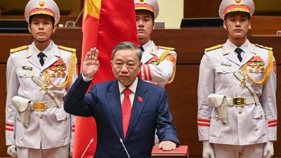Vietnam top security official To Lam voted new president