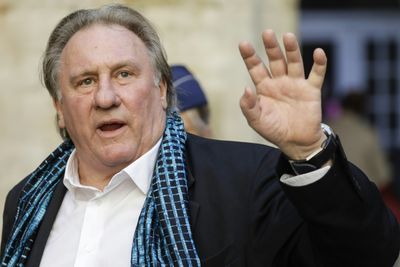 French Actor Depardieu In 'Violent' Scuffle With Photographer