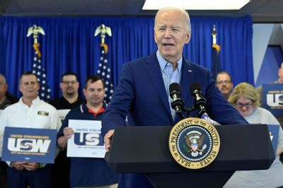 Trump Campaign Deletes 'Reich' Video As Biden Assails Rival