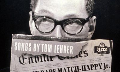 ‘My songs spread like herpes’: why did satirical genius Tom Lehrer swap worldwide fame for obscurity?